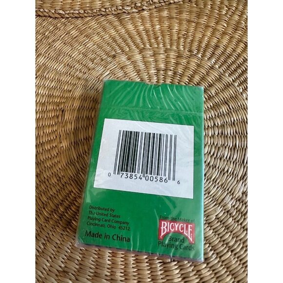 Bicycle Snowman playing cards new - Picture 7 of 9